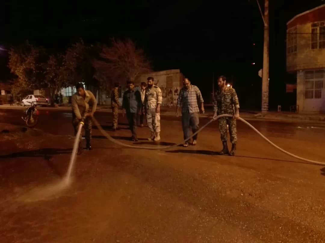 تلاش بسیحیان شهداد برای مقابله باکرونا ادامه دارد تلاش بسیحیان شهداد برای مقابله باکرونا ادامه دارد