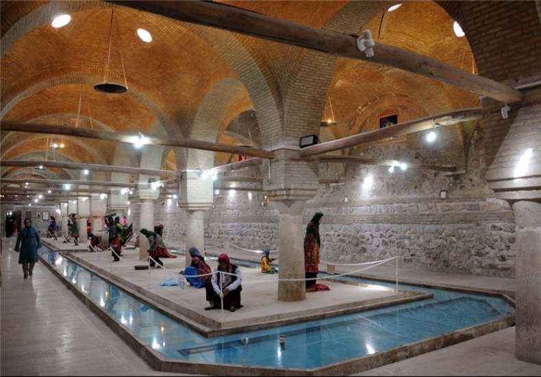 عطر زندگی در رختشویخانه زنجان