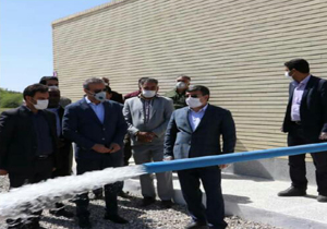 بهره برداری از طرح آبرسانی به شهر زیارتعلی رودان