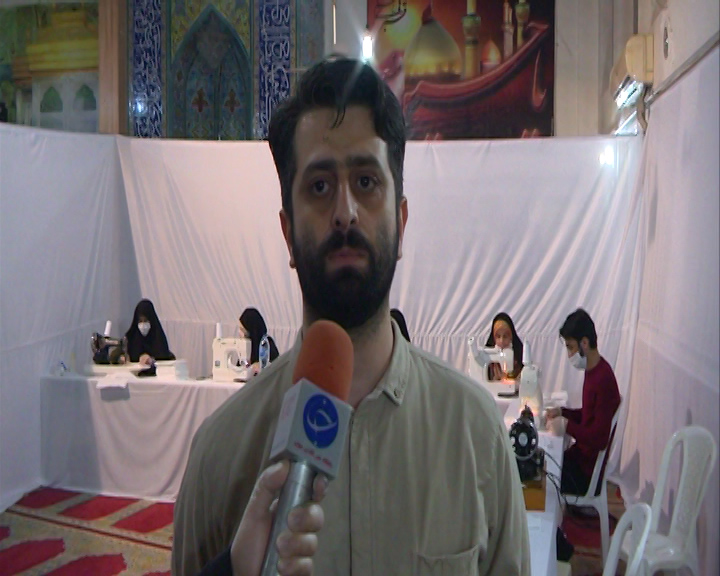 تولید روزانه ۵۰۰ ماسک از سوی جهادگران سلامت رشتی