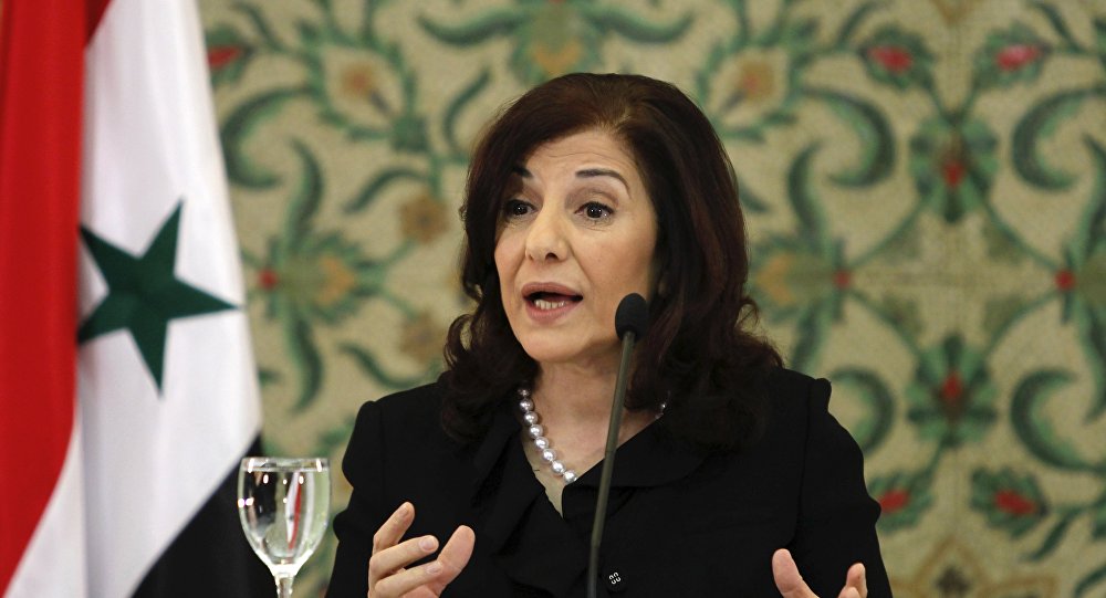 مشاور اسد: مبارزه با تروریسم تا آزادسازی آخرین ذره از خاک سوریه ادامه دارد