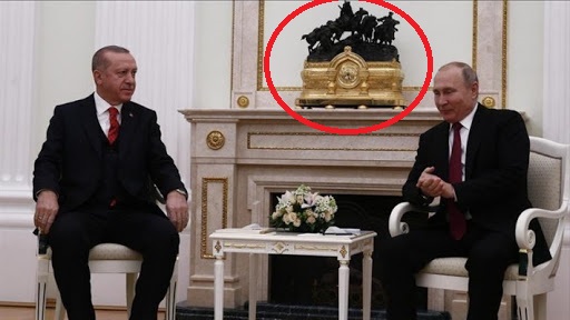 حاشیه جنجال برانگیز دیدار پوتین و اردوغان در مسکو