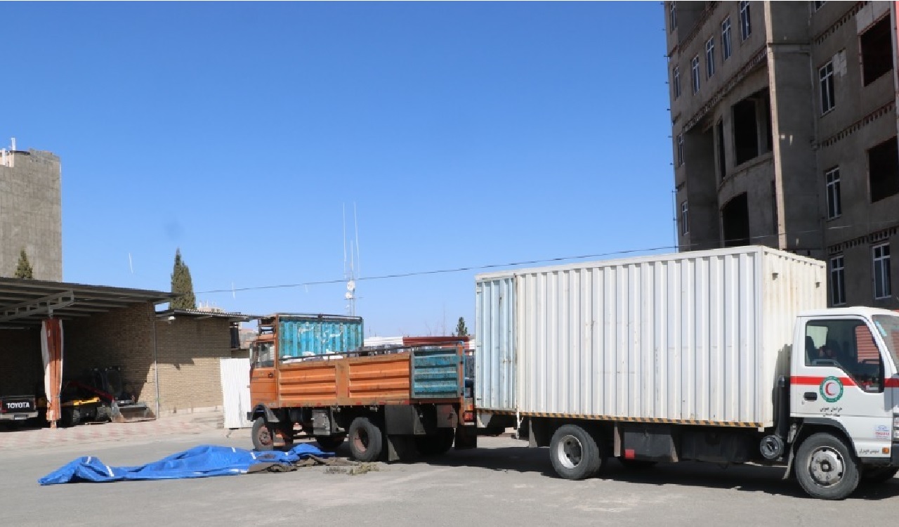 ارسال نهمین محموله کمکهای هلال احمر به سیستان و بلوچستان