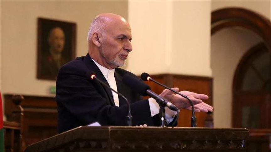 اشرف غنی: هیات مذاکره کننده با طالبان تا سه روز دیگر اعلام خواهد شد