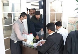 توزیع ۱۰ تُن مواد ضدعفونی کننده از سوی اوقاف یزد