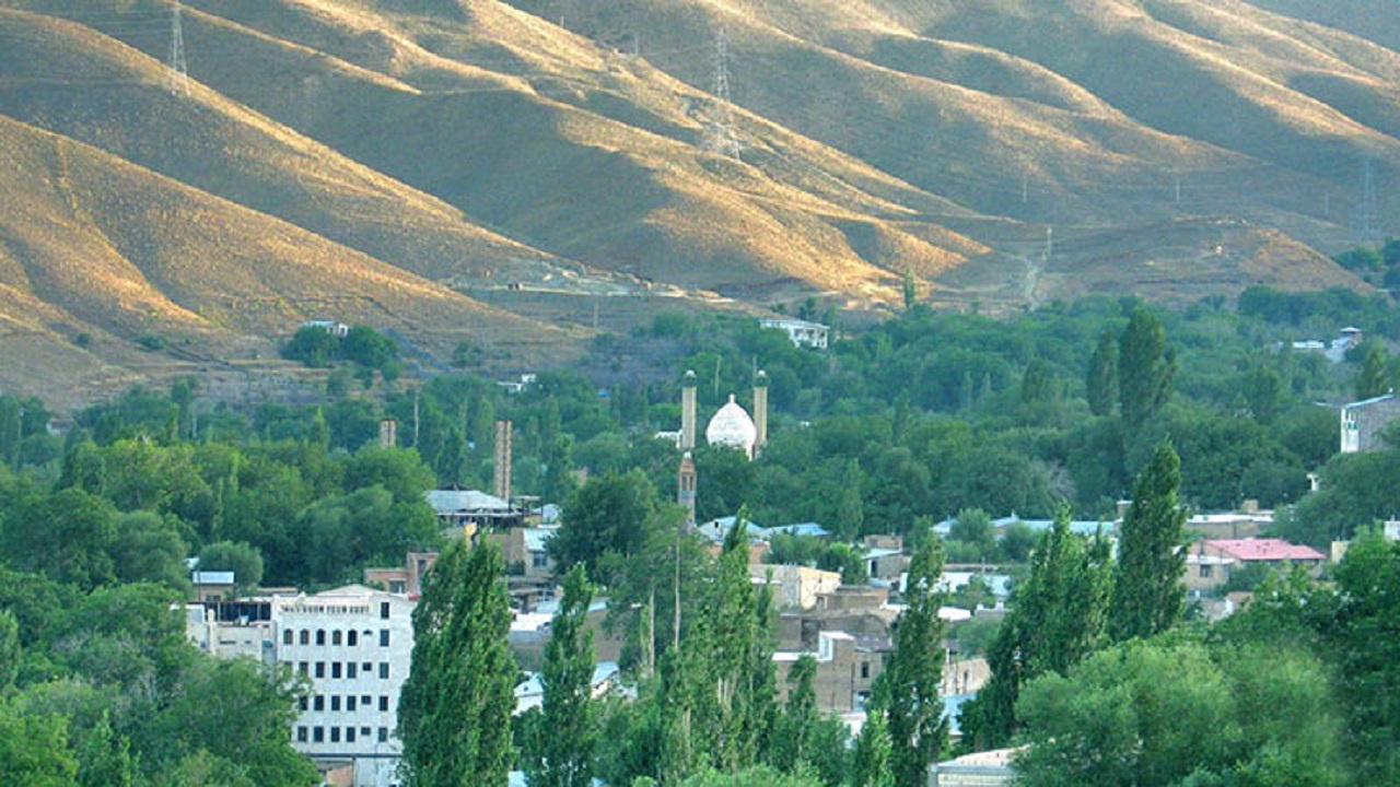 قدم به قدم در کوچه باغ‌های «شامرزا» + تصاویر