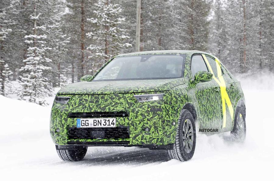 تصاویر جاسوسی از اتومبیل نسل جدید Mokka X