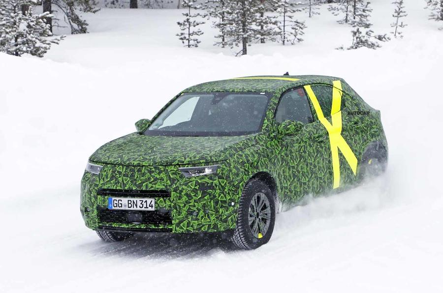 تصاویر جاسوسی از اتومبیل نسل جدید Mokka X