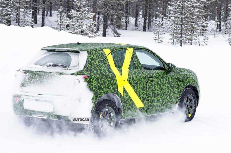 تصاویر جاسوسی از اتومبیل نسل جدید Mokka X
