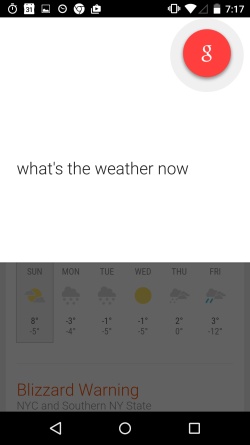 دانلود Google Now App 10.99.8 - برنامه رسمی گوگل