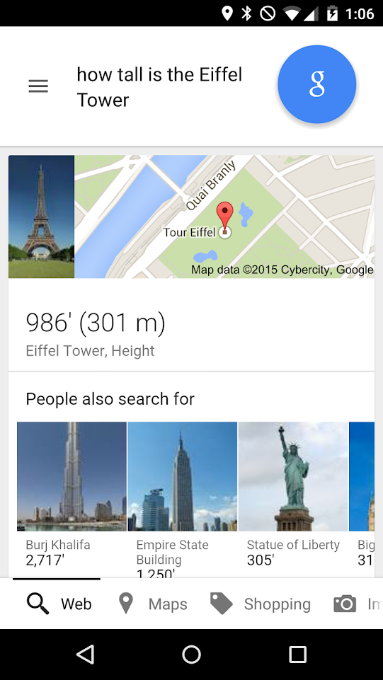 دانلود Google Now App 10.99.8 - برنامه رسمی گوگل