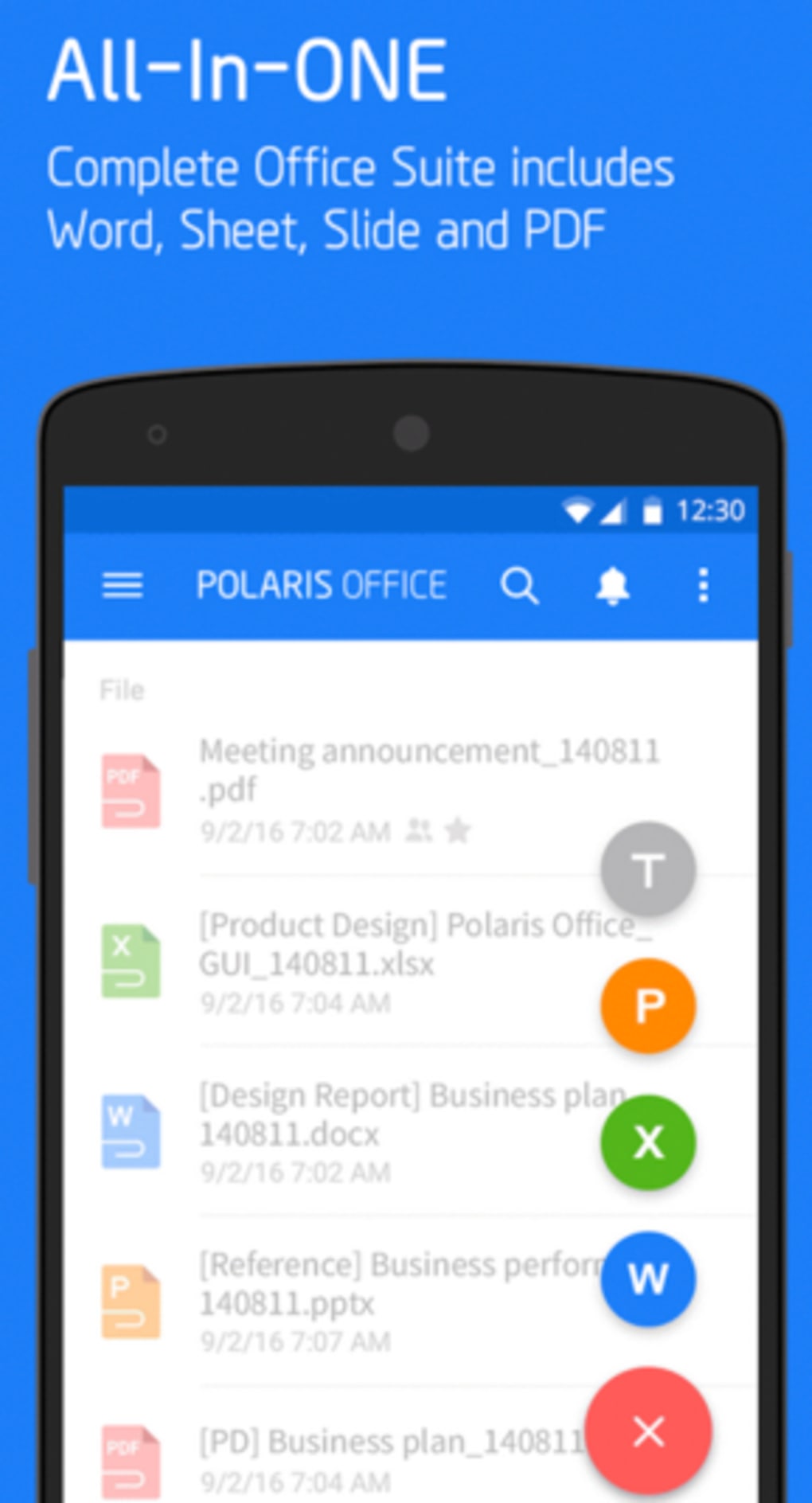 دانلود Polaris Office 9.0.3 - برنامه آفیس پولاریس /// دپویی عید