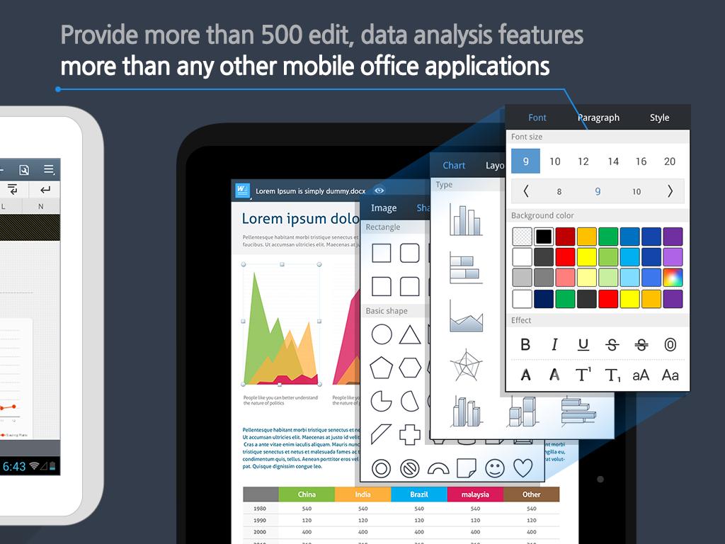 دانلود Polaris Office 9.0.3 - برنامه آفیس پولاریس /// دپویی عید