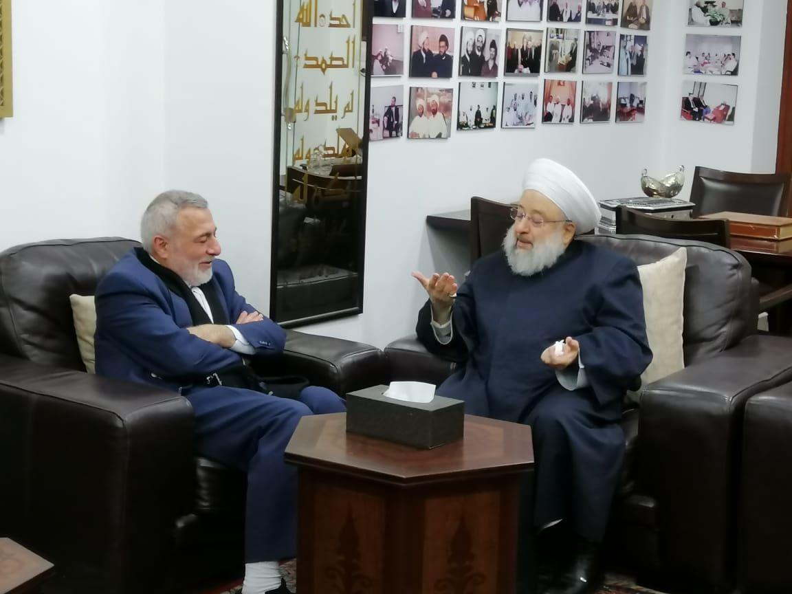 پیام تسلیت رئیس اتحادیه جهانی علمای مقاومت در پی درگذشت حسین شیخ الاسلام