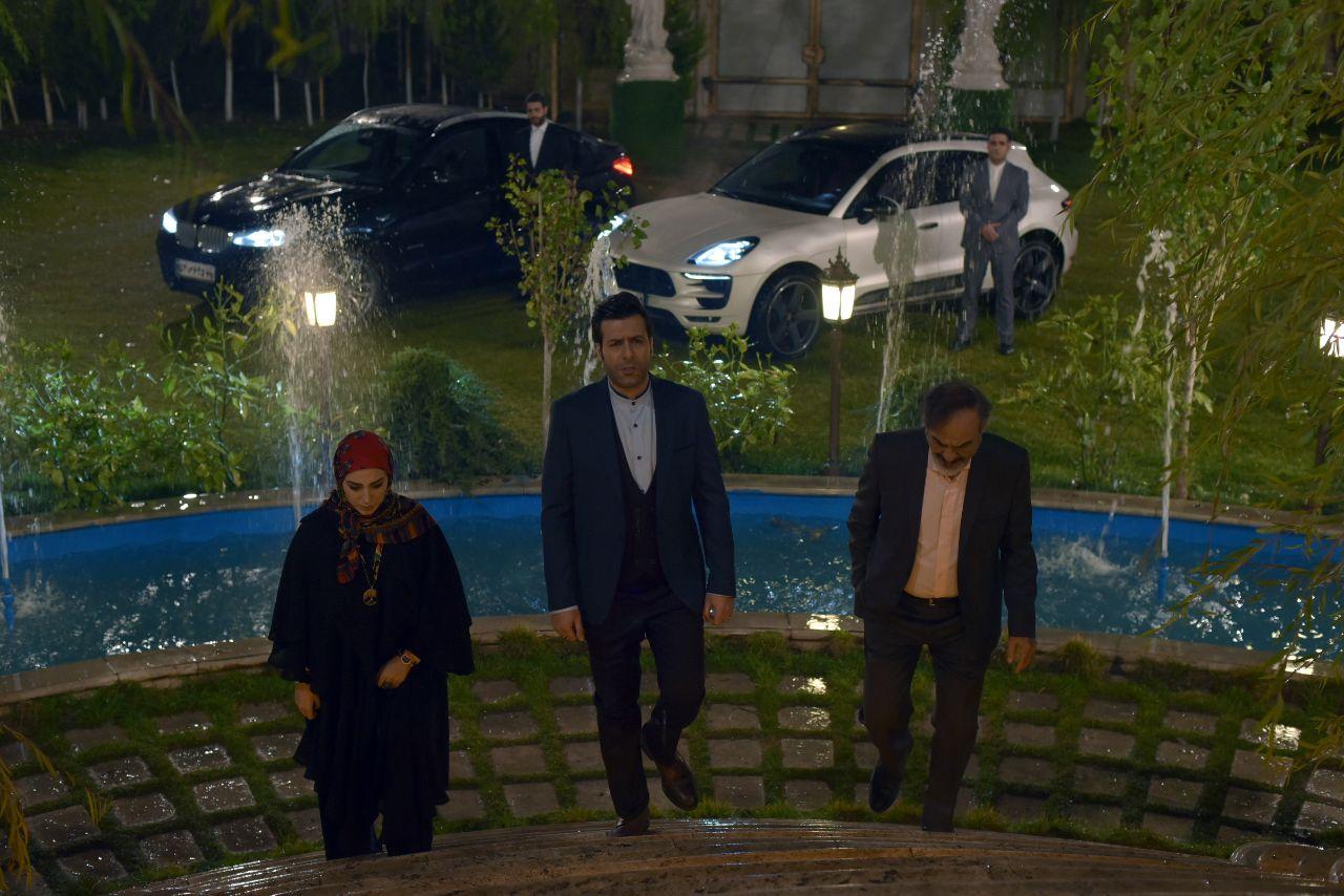 اولین تصاویر از سریال جدید ابوالقاسم طالبی/ تصویربرداری «طلاق» در تهران ادامه دارد