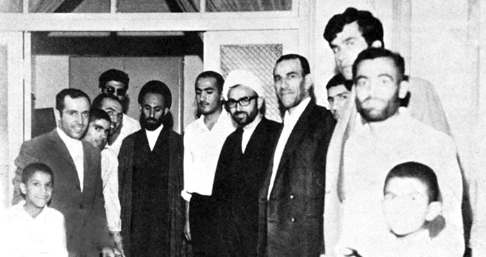 تصاویری از روز عروسی شهید اندرزگو