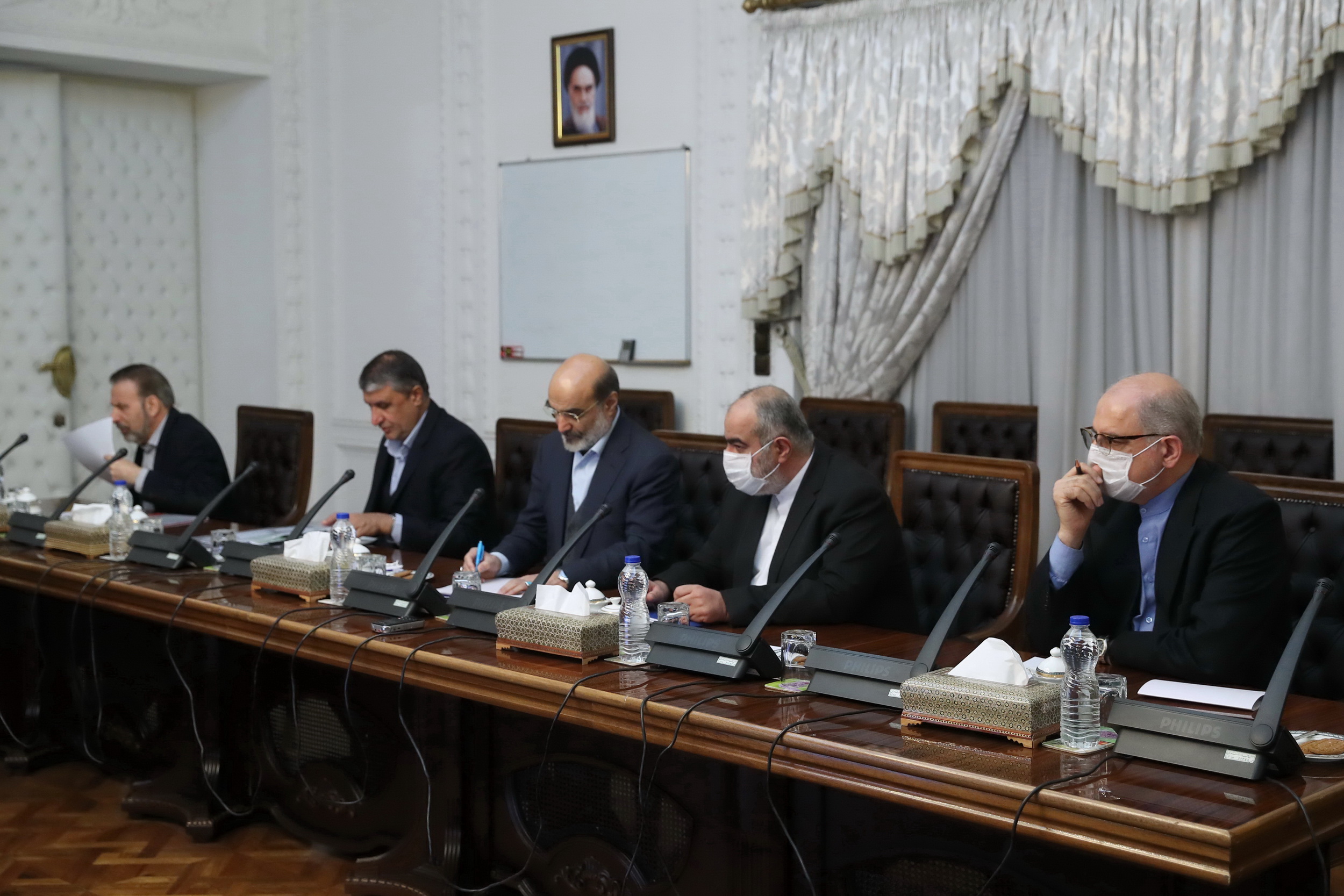 جلسه ستاد ملی مبارزه با کرونا به ریاست روحانی