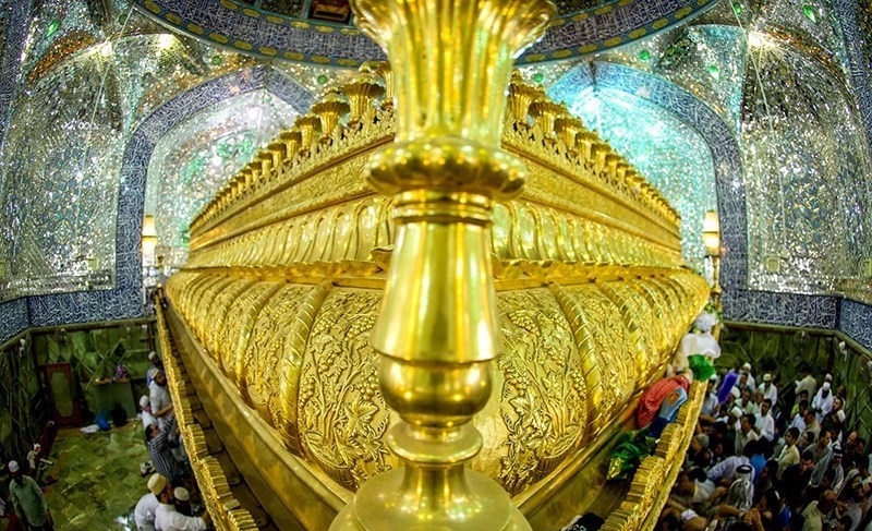 تصاویر دیدنی از نجف اشرف در شب میلاد حضرت علی (ع)