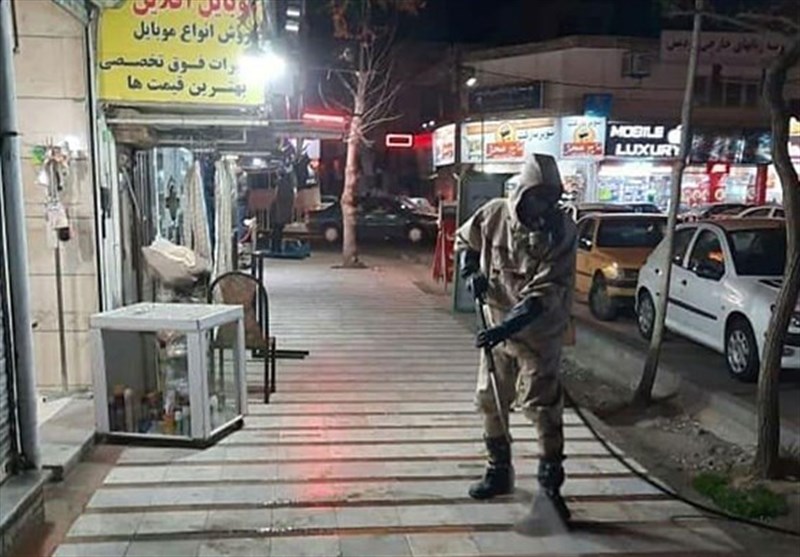 حرکت طنازانه بسیجی‌ها برای مسیح علی‌نژاد در روز‌های کرونایی