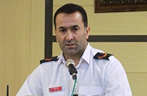 پوشش ۱۶ مورد حریق و حادثه با تلاش آتش نشانان شهر باران