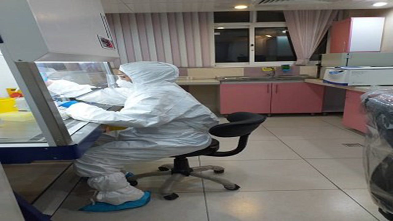 راه اندازی آزمایشگاه تشخیص مولکولی کرونا ویروس در مرکز بهداشت شهدای والفجر