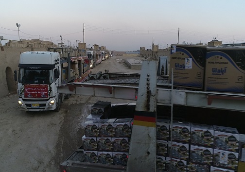 بزرگترین کاروان اهدای جهیزیه به نیازمندان و زوج های جوان بزرگترین کاروان اهدای جهیزیه به نیازمندان و زوج های جوان