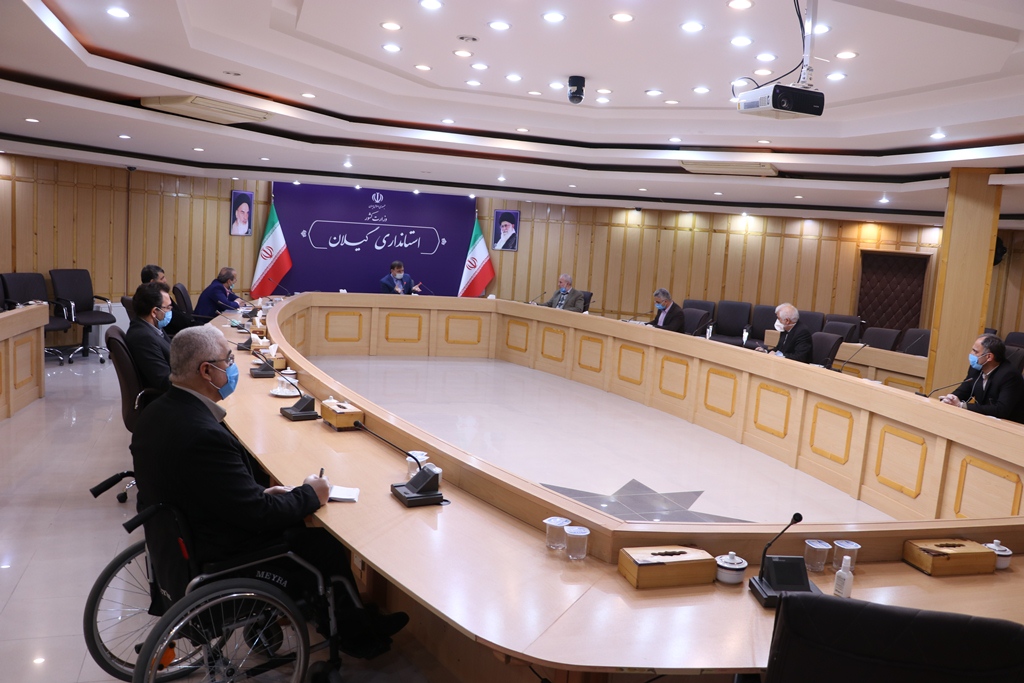 راه اندازی بیمارستان ۳۶۰ تختخوابی موقت در گیلان
