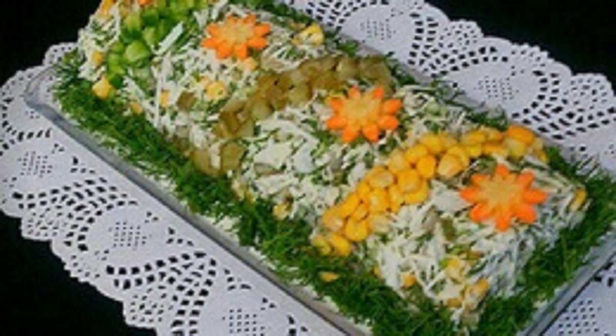 طرز تهیه سالاد کبیج