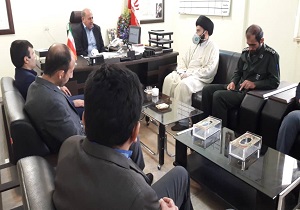 برپایی جلسه هماهنگی و بررسی عملیات پیشگیرانه ویروس کرونا در اندیکا