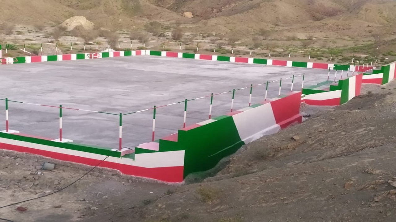 جوانان و ورزشکاران روستای ملوران چشم انتظار اقدام مسئولین نیکشهر