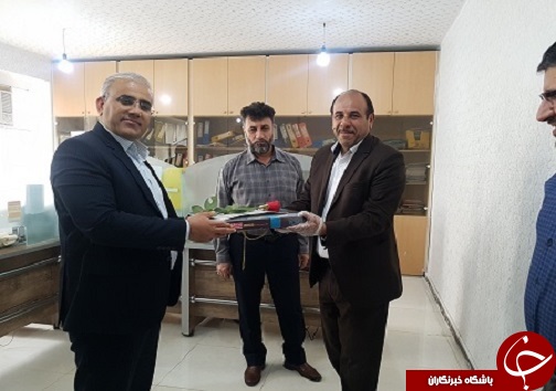 مدیرآموزش و پرورش ناحیه ۴ اهواز روز پدر را تبریک گفت