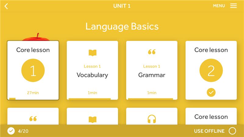 دانلود رزتا استون Learn Languages: Rosetta Stone 5.13.3 – برنامه آموزش زبان دانلود رزتا استون Learn Languages: Rosetta Stone 5.13.3 – برنامه آموزش زبان