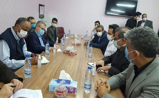 بازدید کارشناسان سازمان جهانی بهداشت از یک مرکز درمانی کرونا در قم+تصاویر بازدید کارشناسان سازمان جهانی بهداشت از یک مرکز درمانی کرونا در قم+تصاویر