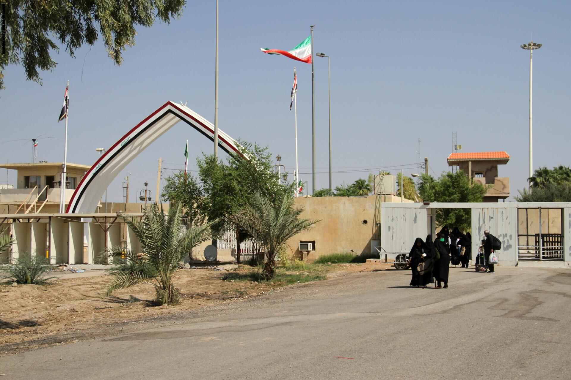 بسته شدن ۵ کذرگاه مرزی ایران با عراق به سبب کرونا