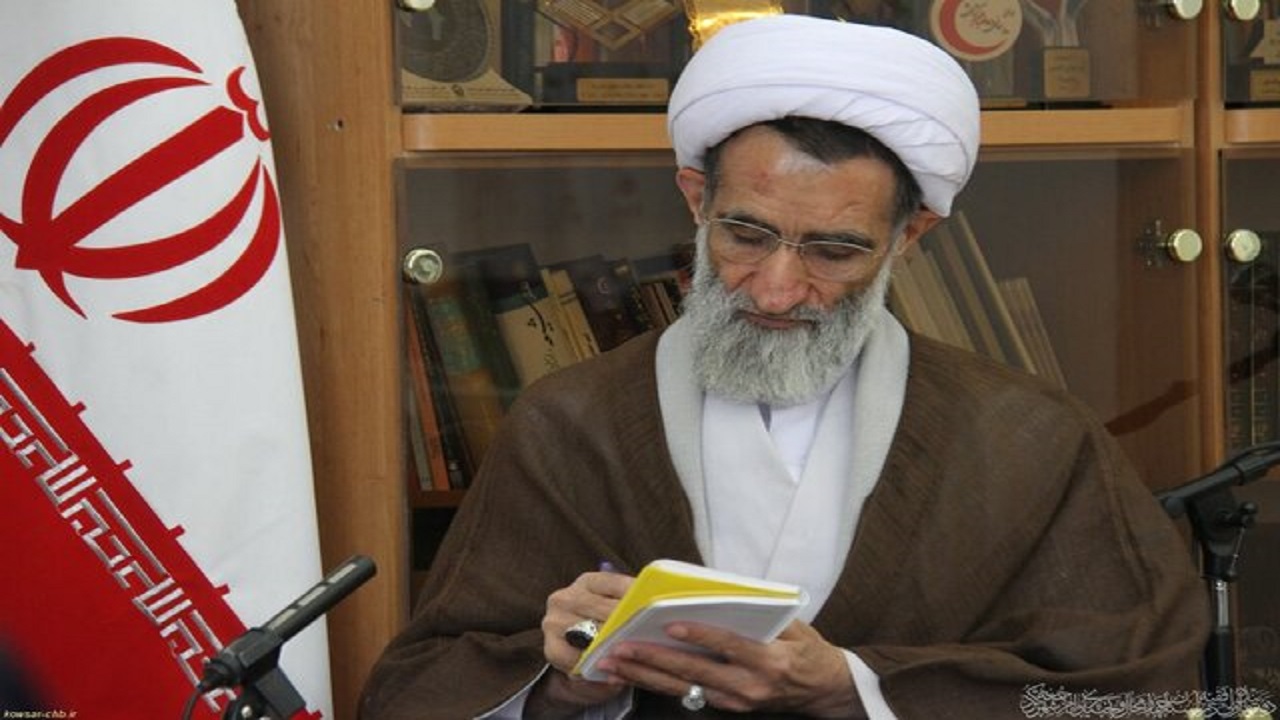نامه نماینده ولی فقیه در چهارمحال و بختیاری به وزیر بهداشت