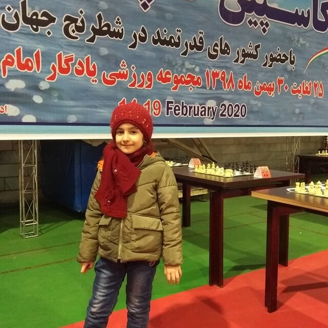 حرکت غیرمنتظره دختر ۷ ساله در شطرنج خبرساز شد!