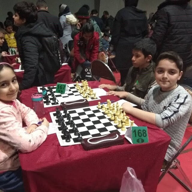 حرکت غیرمنتظره دختر ۷ ساله در شطرنج خبرساز شد!