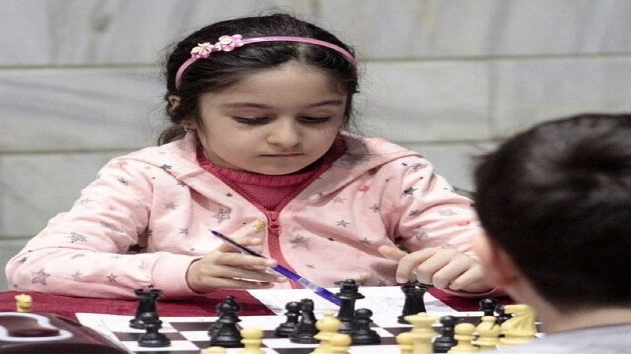 حرکت غیرمنتظره دختر ۷ ساله در شطرنج خبرساز شد!