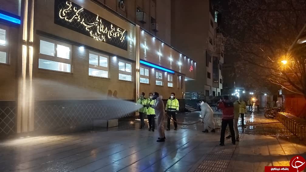 ضدعفونی شیراز از ویروس کرونا
