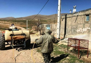 لزوم بسیج مردمی برای ضدعفونی معابر شهری و روستایی نهاوند