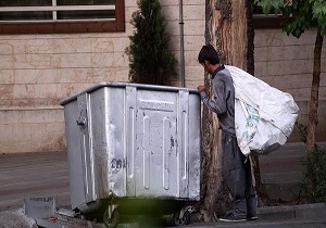 جلوگیری از فعالیت زباله گرد‌ها برای کنترل شیوع کرونا در اهواز