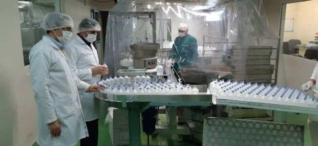 افزایش 150 برابری تولید مواد ضدعفونی کننده داخلی/ کمبود مواد ضد عفونی کننده به خاطر شوک به شبکه توزیع است