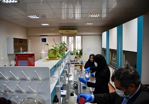 تهیه مواد ضدعفونی کننده با کمک آزمایشگاه حفاظت محیط زیست خوزستان
