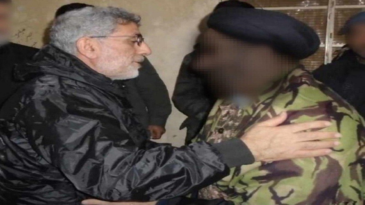 العربی الجدید: پیام سفر قاآنی به سوریه، اثبات حضور با قدرت بود