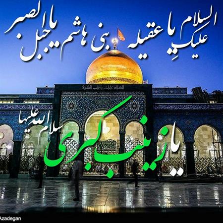 ۱۰ سخن گهربار از حضرت زینب (س)
