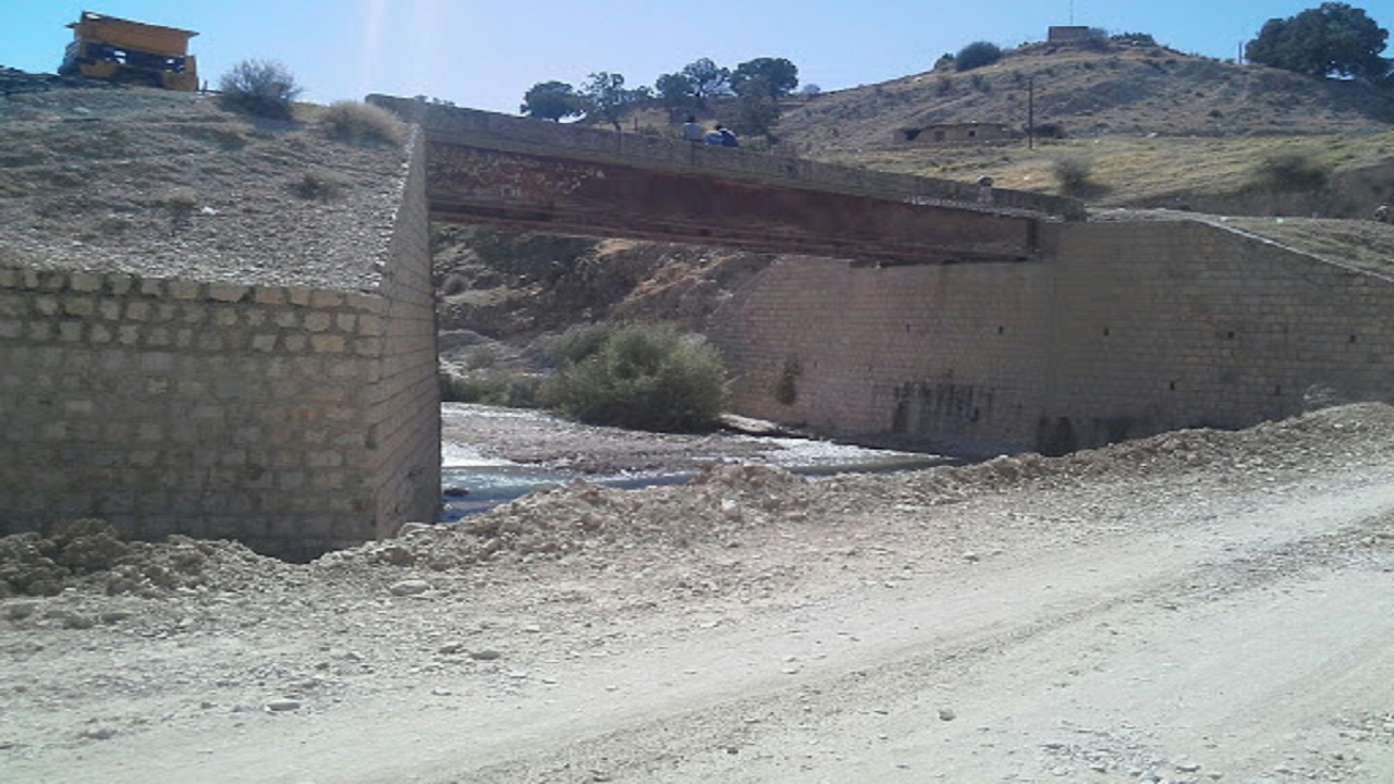 پیشرفت ۷۰ درصدی ساخت پل مهلذان  در خوی