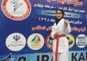 راهیابی کاراته کای خوش تکنیک اردبیلی به اردوی تیم ملی