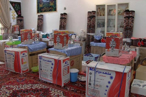 اهدای ۲۴ سری جهیزیه به نوعروسان تحت پوشش کمیته امداد آذربایجان شرقی