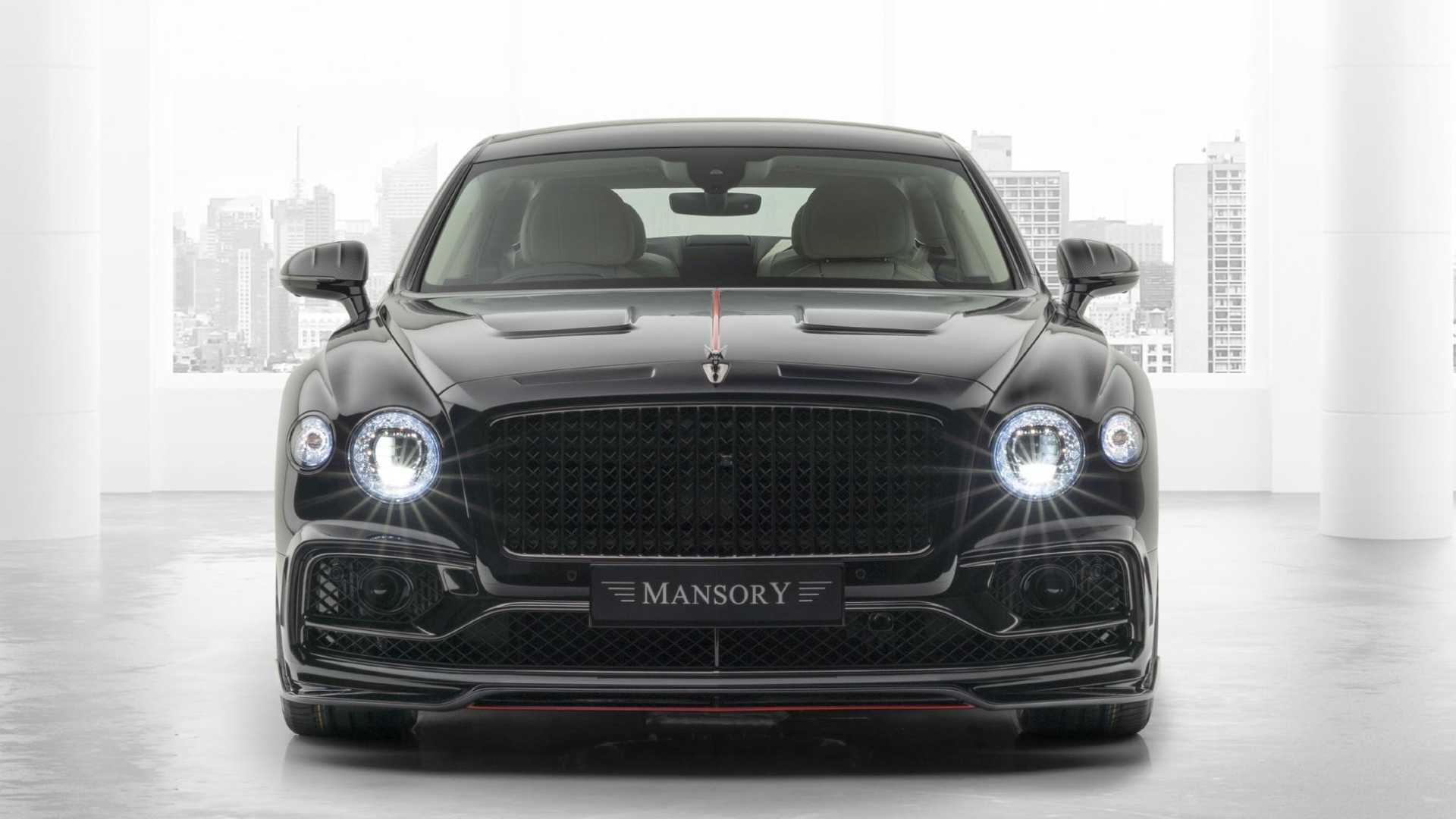 تغییرات فوق‌العاده شرکت Mansory بر روی اتومبیل بنتلی
