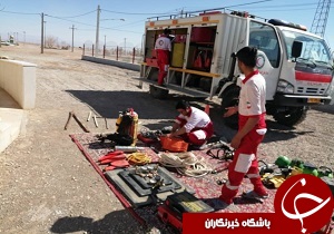 استقرار تیم‌های غربالگری در مبادی ورودی استان یزد